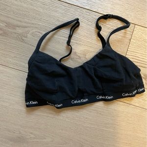 Calvin Kline keyhole bralette